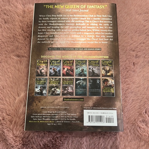 ✨CITY OF BONES by CASSANDRA CLARK ✨ - Picture 2 of 4